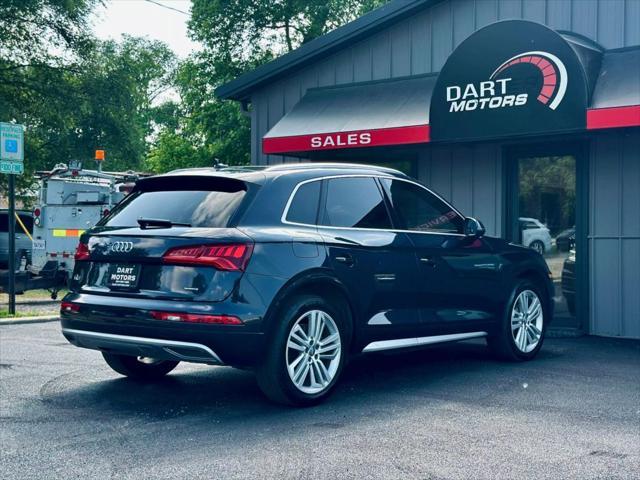 used 2019 Audi Q5 car, priced at $18,999