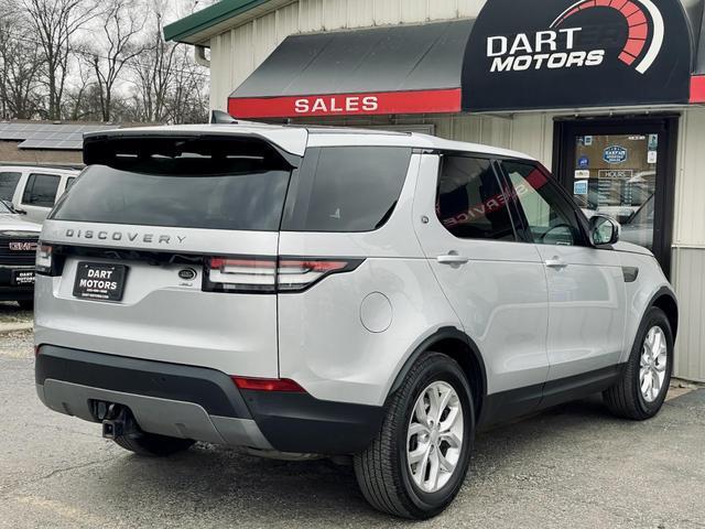 used 2017 Land Rover Discovery car, priced at $18,499