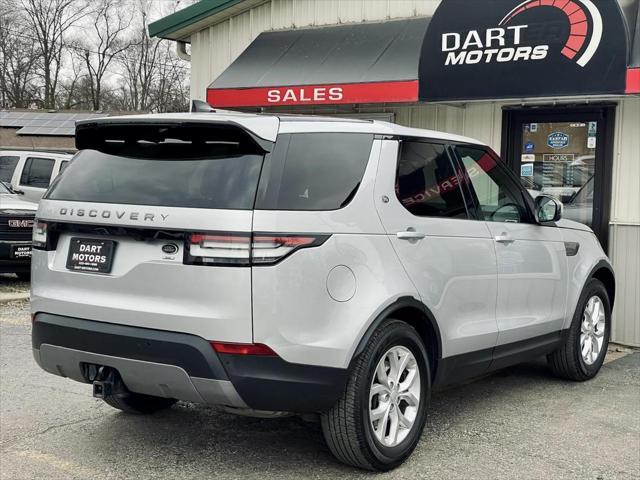 used 2017 Land Rover Discovery car, priced at $14,999