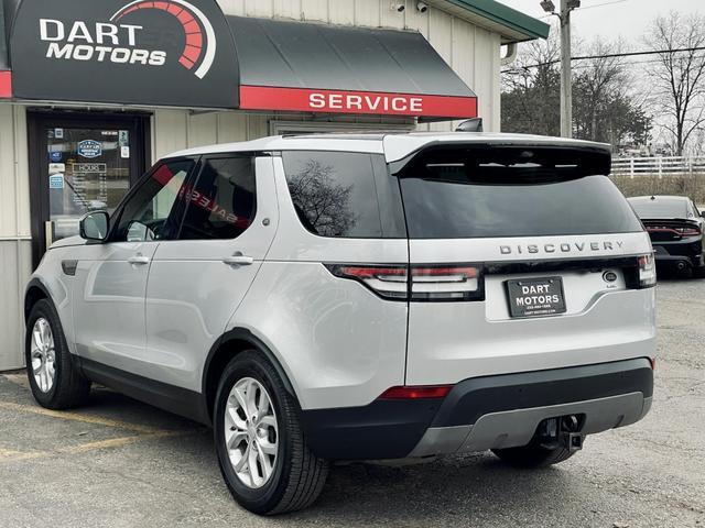 used 2017 Land Rover Discovery car, priced at $18,499