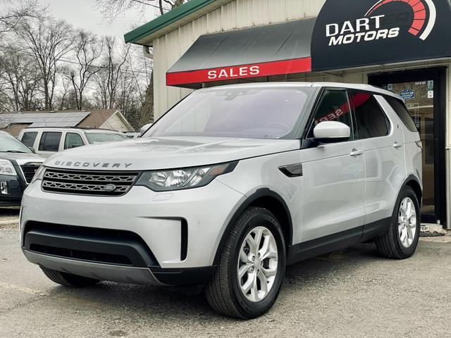 used 2017 Land Rover Discovery car, priced at $18,499