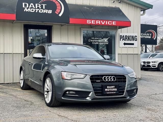 used 2013 Audi A5 car, priced at $8,999