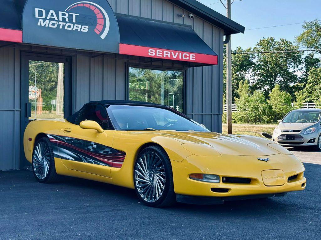 used 2004 Chevrolet Corvette car, priced at $15,999