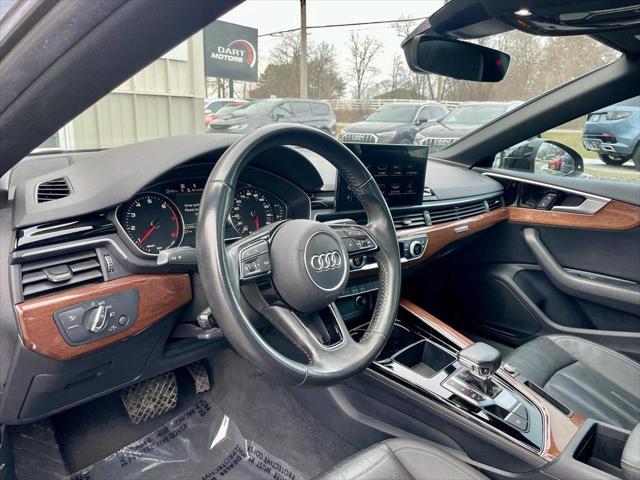 used 2020 Audi A5 car, priced at $20,499