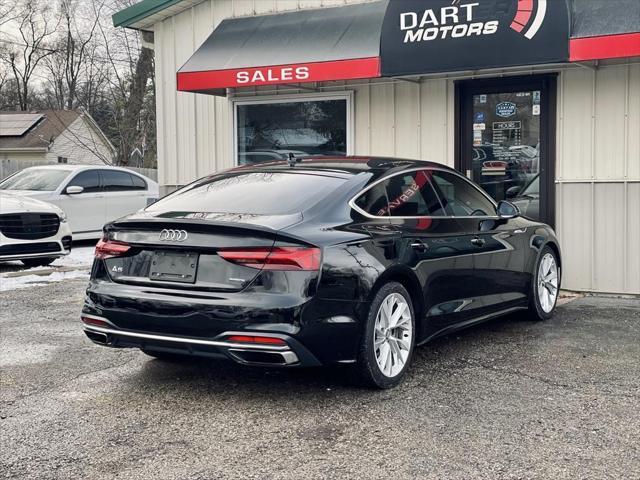 used 2020 Audi A5 car, priced at $20,499