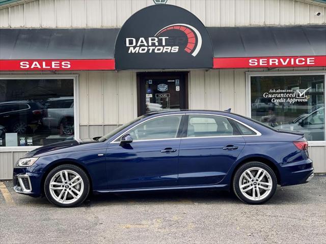 used 2020 Audi A4 car, priced at $21,999