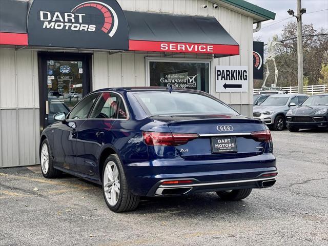 used 2020 Audi A4 car, priced at $21,999