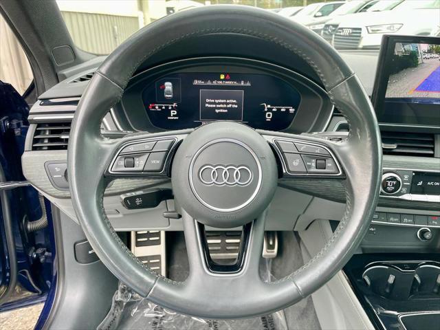 used 2020 Audi A4 car, priced at $21,999