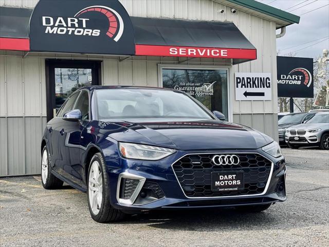 used 2020 Audi A4 car, priced at $21,999