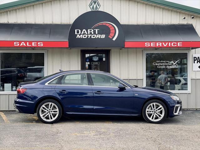 used 2020 Audi A4 car, priced at $21,999