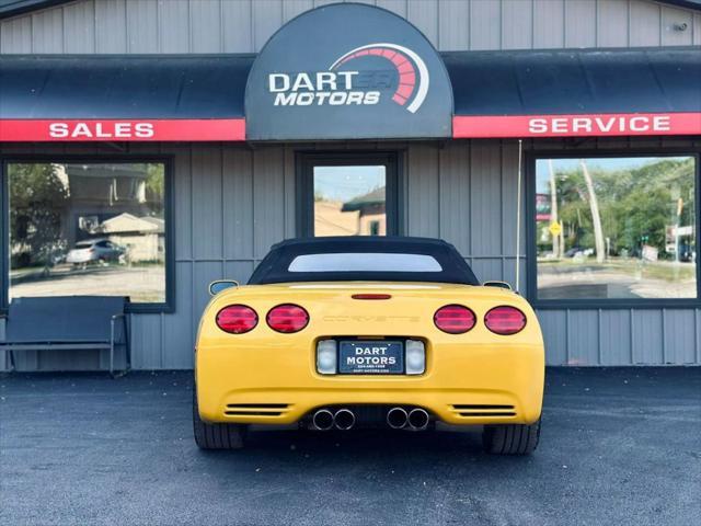 used 2004 Chevrolet Corvette car, priced at $15,999