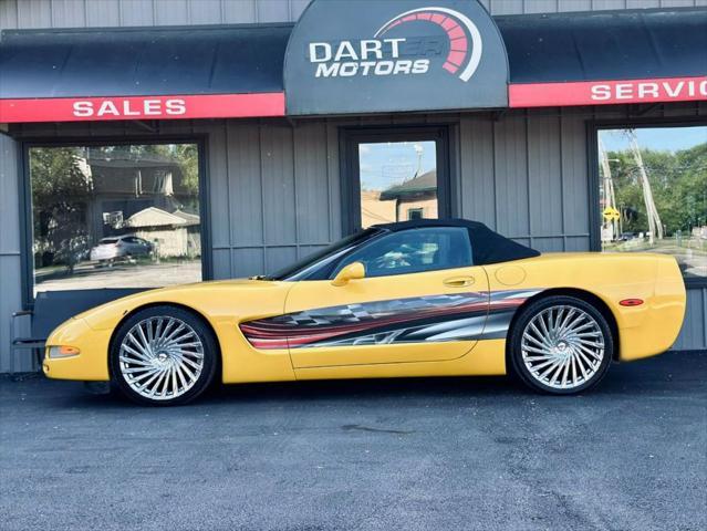 used 2004 Chevrolet Corvette car, priced at $15,999