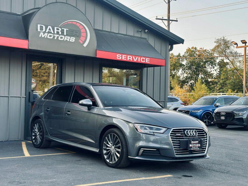 used 2017 Audi A3 e-tron car, priced at $13,999