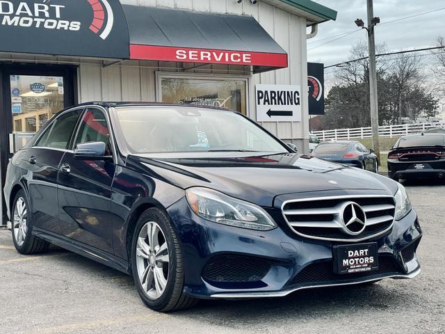 used 2014 Mercedes-Benz E-Class car, priced at $14,999