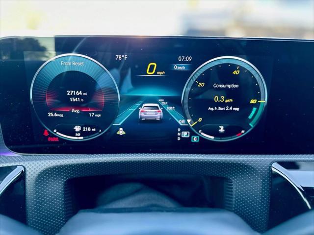 used 2022 Mercedes-Benz CLA 250 car, priced at $32,999