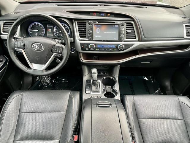 used 2017 Toyota Highlander car, priced at $23,999