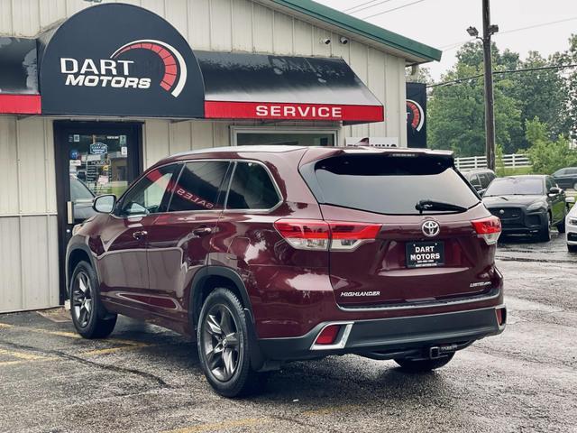 used 2017 Toyota Highlander car, priced at $23,999