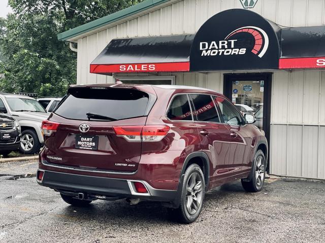 used 2017 Toyota Highlander car, priced at $23,999