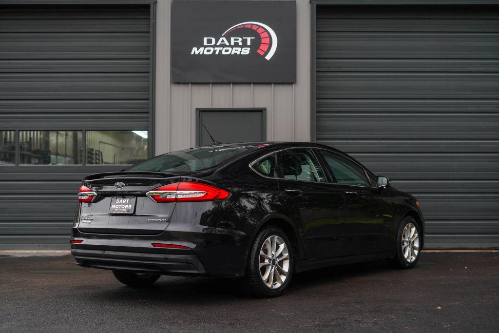 used 2019 Ford Fusion Energi car, priced at $12,999