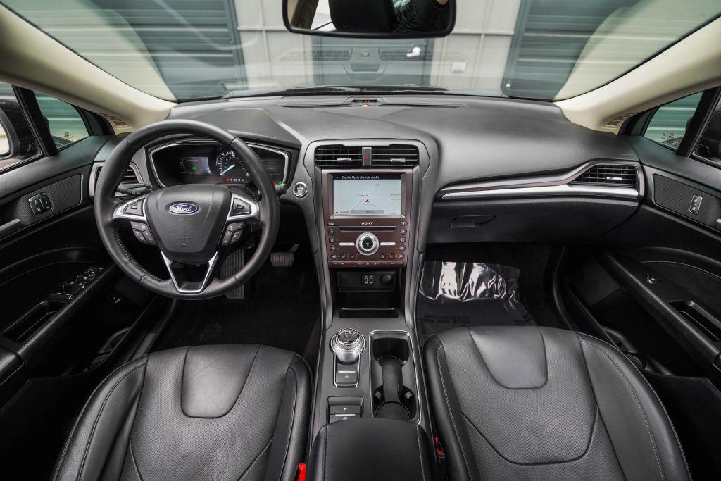 used 2019 Ford Fusion Energi car, priced at $12,999