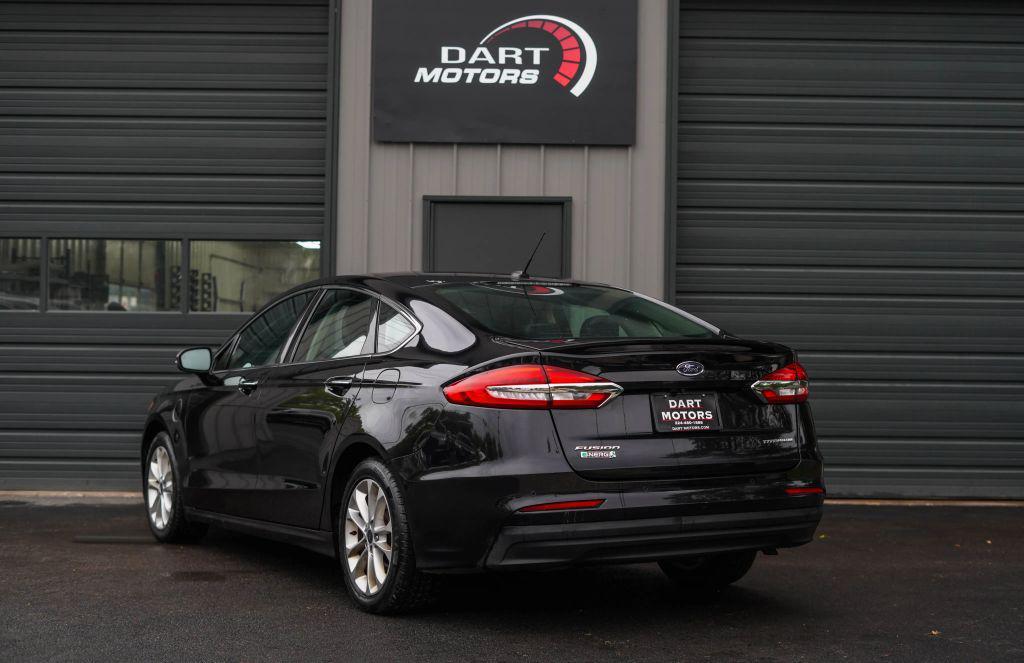 used 2019 Ford Fusion Energi car, priced at $12,999