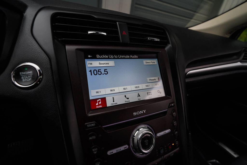 used 2019 Ford Fusion Energi car, priced at $12,999