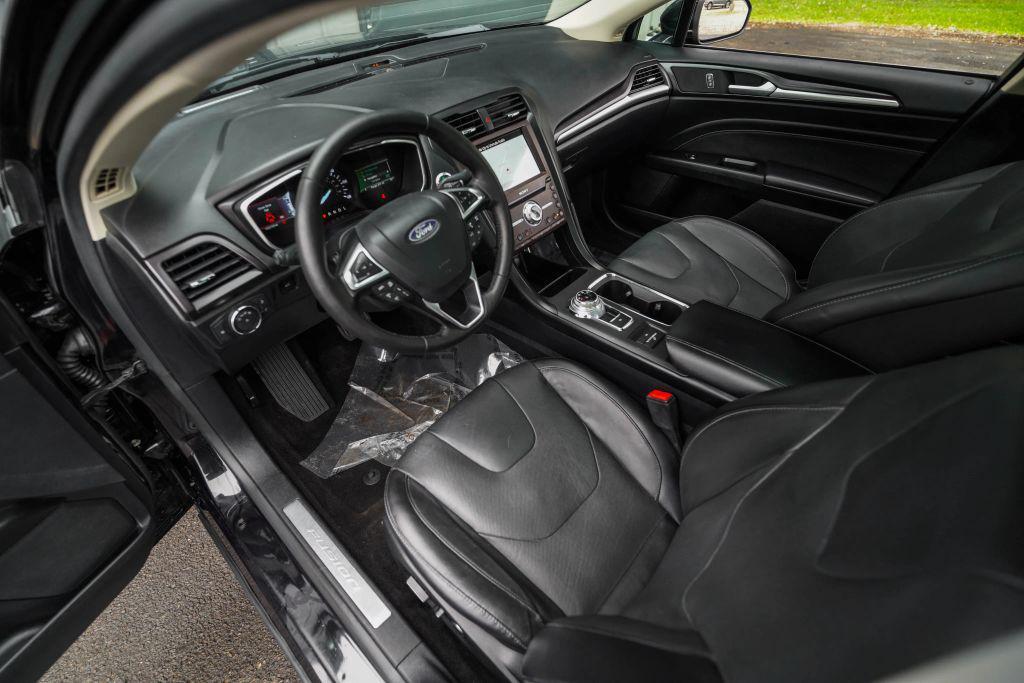 used 2019 Ford Fusion Energi car, priced at $12,999