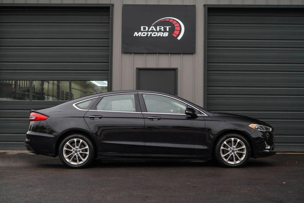 used 2019 Ford Fusion Energi car, priced at $12,999