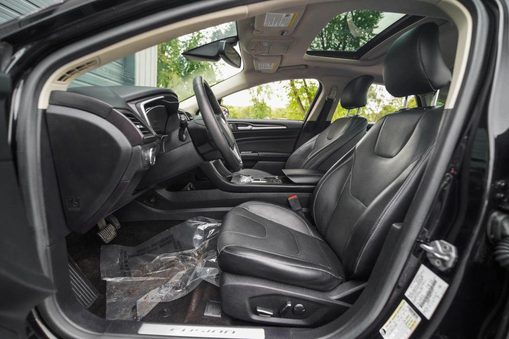 used 2019 Ford Fusion Energi car, priced at $12,999