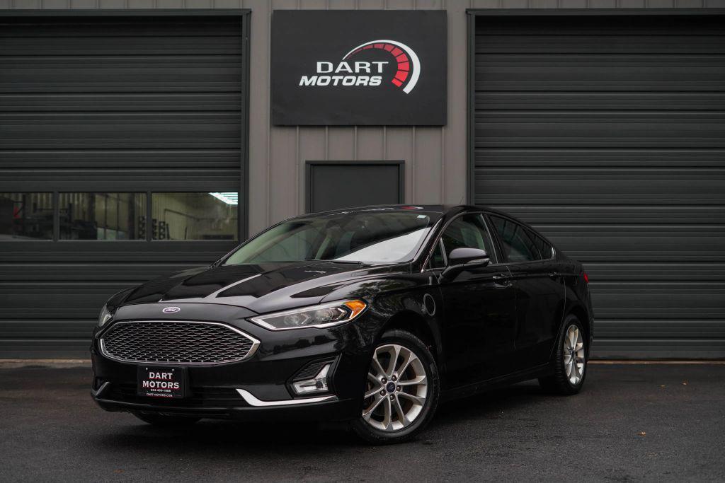 used 2019 Ford Fusion Energi car, priced at $12,999