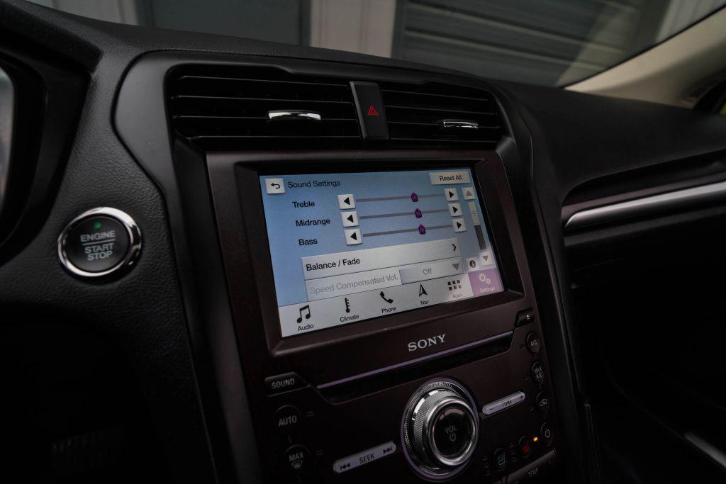 used 2019 Ford Fusion Energi car, priced at $12,999