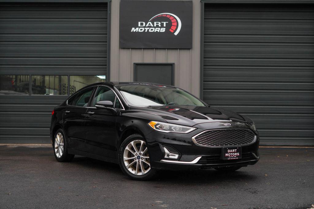 used 2019 Ford Fusion Energi car, priced at $12,999