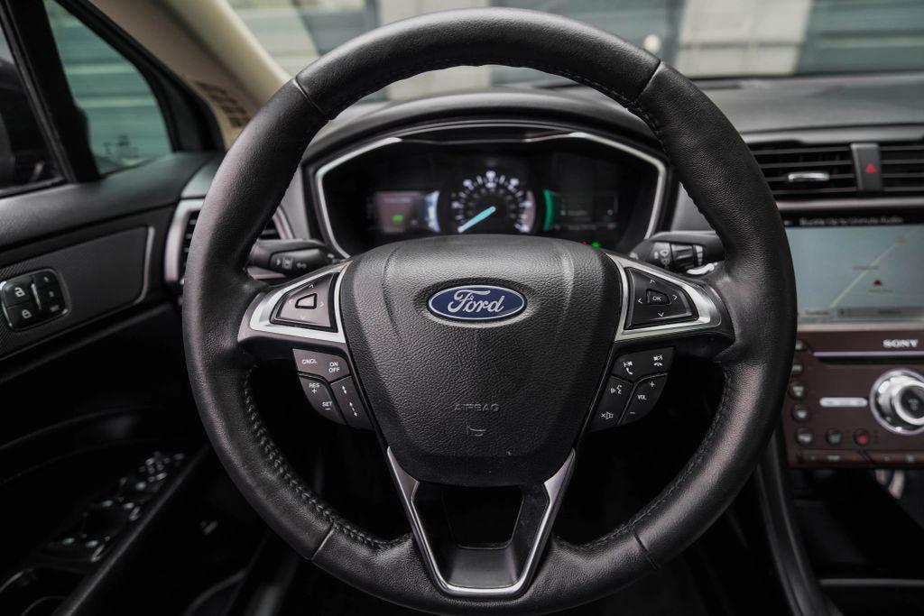 used 2019 Ford Fusion Energi car, priced at $12,999