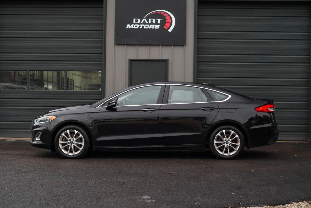 used 2019 Ford Fusion Energi car, priced at $12,999