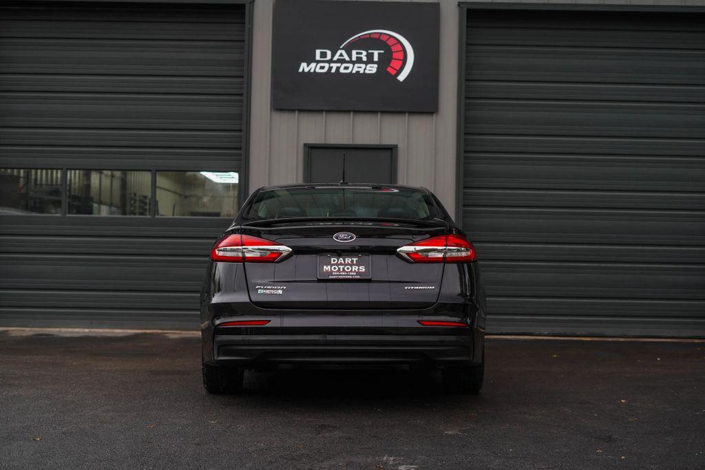 used 2019 Ford Fusion Energi car, priced at $12,999