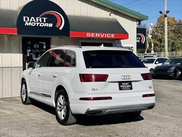 used 2018 Audi Q7 car, priced at $19,999