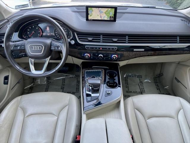 used 2018 Audi Q7 car, priced at $19,999