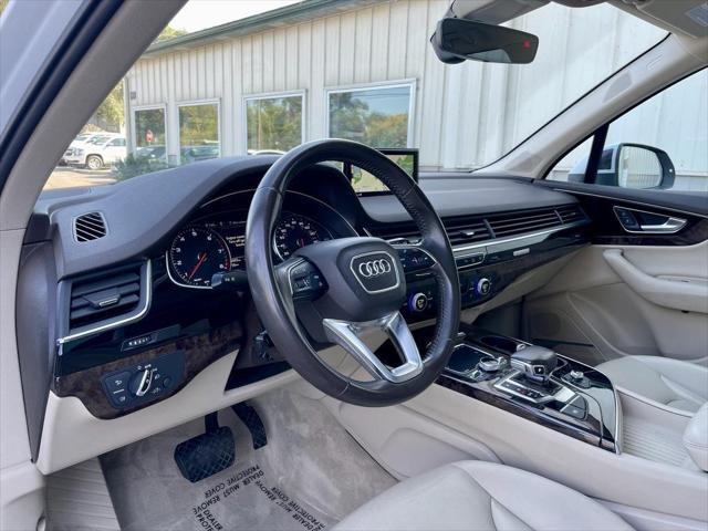 used 2018 Audi Q7 car, priced at $19,999