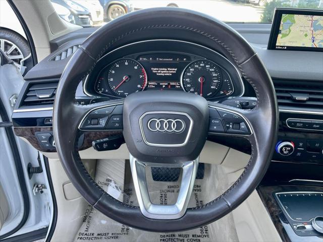 used 2018 Audi Q7 car, priced at $19,999