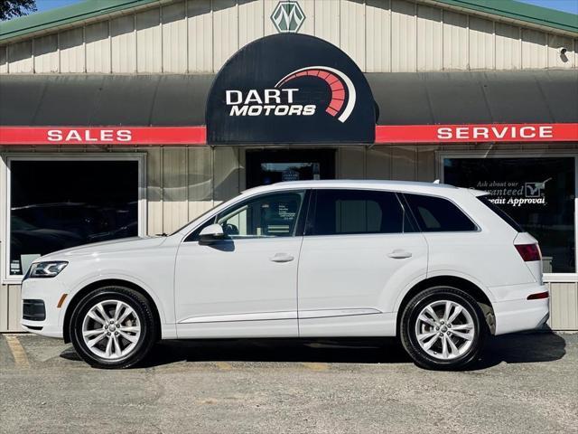 used 2018 Audi Q7 car, priced at $19,999