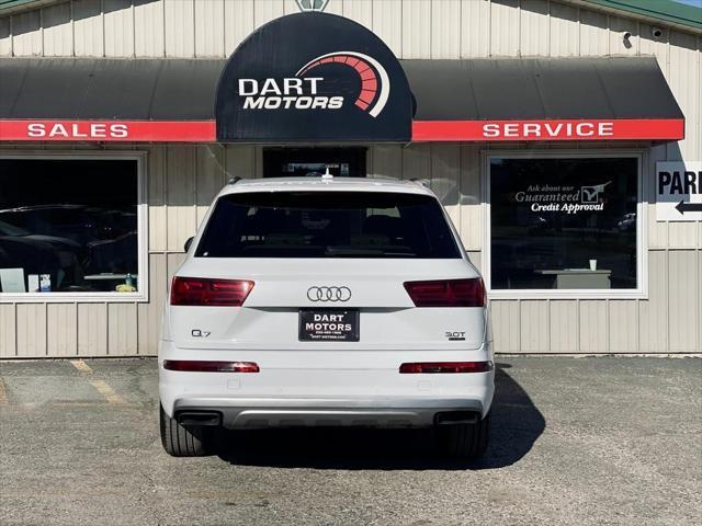 used 2018 Audi Q7 car, priced at $19,999