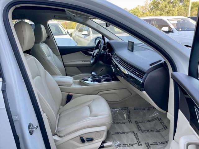 used 2018 Audi Q7 car, priced at $19,999