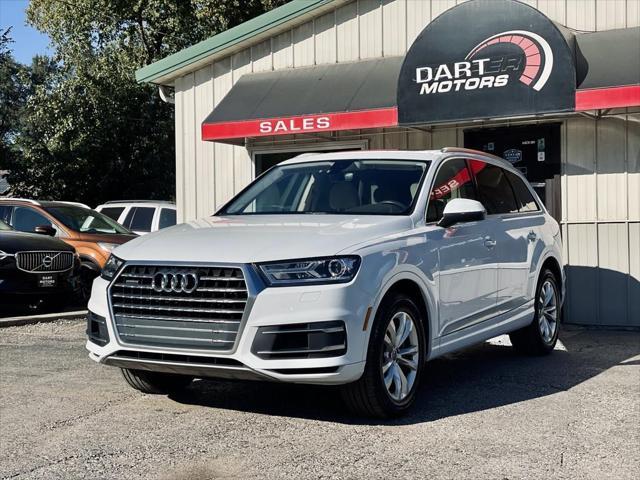 used 2018 Audi Q7 car, priced at $19,999