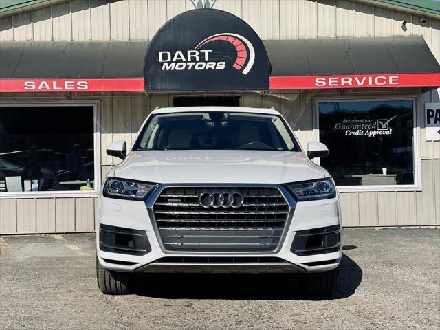 used 2018 Audi Q7 car, priced at $19,999