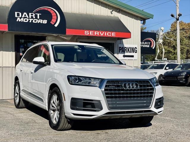 used 2018 Audi Q7 car, priced at $19,999