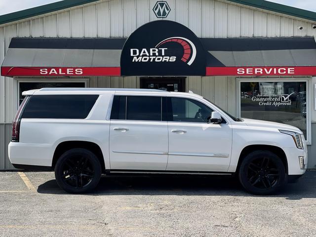 used 2016 Cadillac Escalade ESV car, priced at $23,999