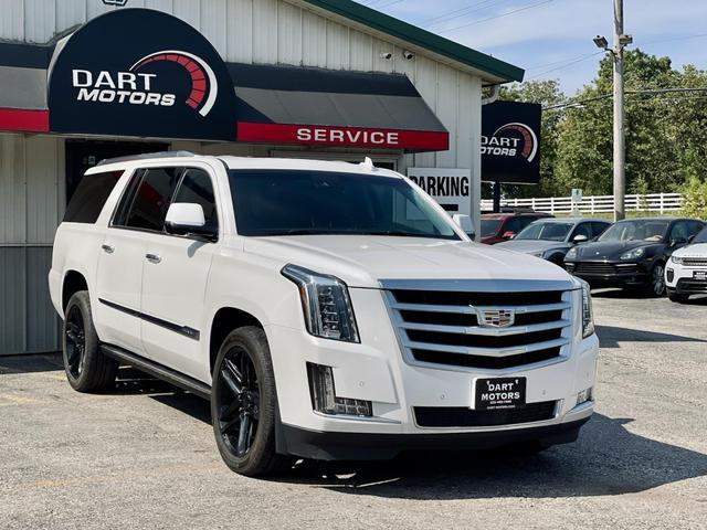 used 2016 Cadillac Escalade ESV car, priced at $23,999