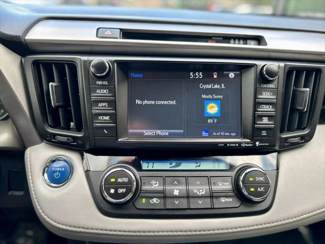 used 2018 Toyota RAV4 Hybrid car, priced at $18,999