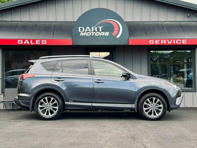 used 2018 Toyota RAV4 Hybrid car, priced at $18,999