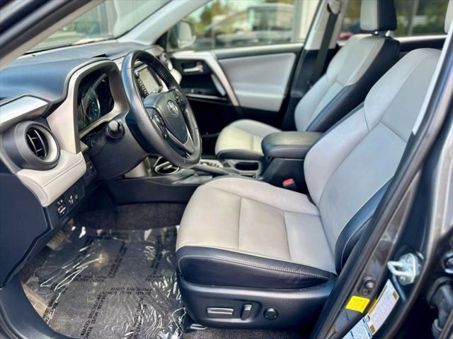 used 2018 Toyota RAV4 Hybrid car, priced at $18,999